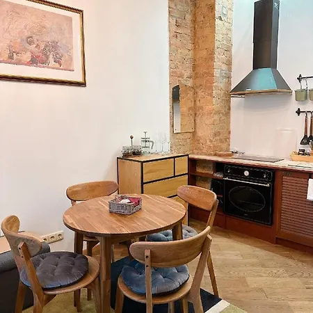 Cozy 33m2 2-room In Center Апартаменты