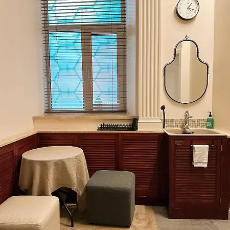 Cozy 33m2 2-room In Center شقة ريغا